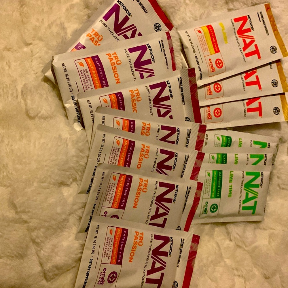 Pruvit Ketones. Caffeine free